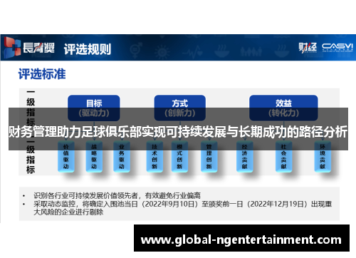 财务管理助力足球俱乐部实现可持续发展与长期成功的路径分析