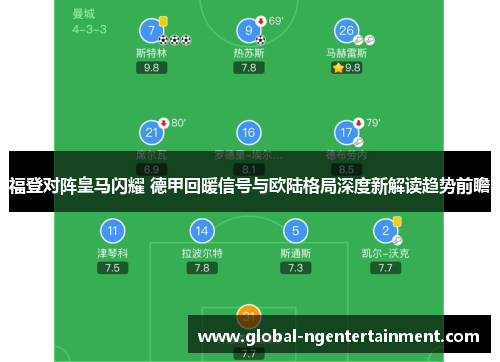 福登对阵皇马闪耀 德甲回暖信号与欧陆格局深度新解读趋势前瞻